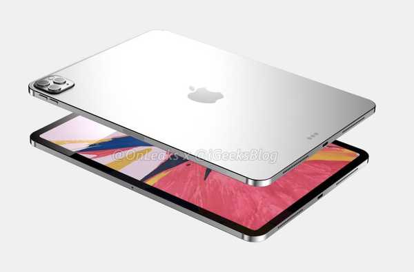 O próximo iPad Pro de 12,9 polegadas pode usar um painel traseiro de vidro como o iPhone 11 [u]